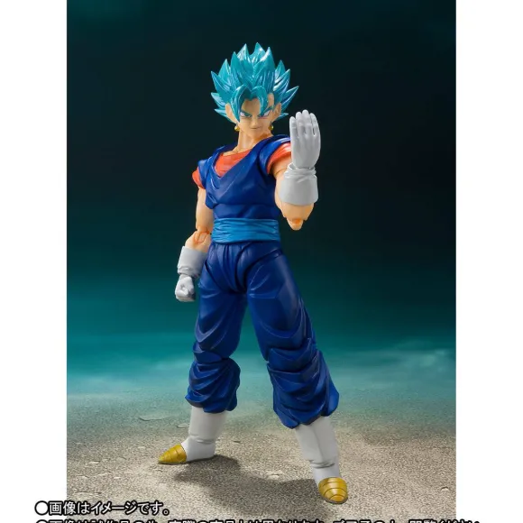 Pre-Owned (Unopened/Like New) S.H.Figuarts Super Saiyan God Super Saiyan Vegito Super