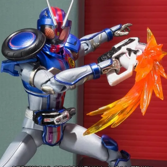 Pre-Owned (Unopened/Like New) S.H.Figuarts Kamen Rider Mach Chaser