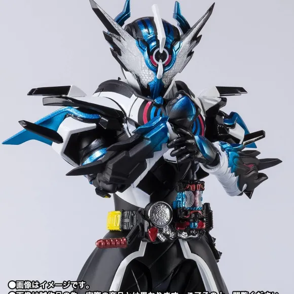Pre-Owned (Unopened/Like New) S.H.Figuarts Kamen Rider Cross-Zevol
