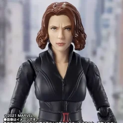 Pre-Owned (Unopened/Like New) S.H.Figuarts Black Window (Avengers)