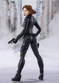Pre-Owned (Unopened/Like New) S.H.Figuarts Black Window (Avengers)