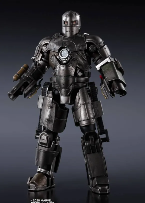 Pre-Owned (Unopened/Like New) S.H.Figuarts Iron Man Mark 1 Birth of Iron Man