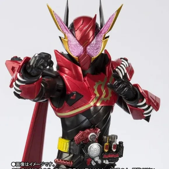 Pre-Owned (Unopened/Like New) S.H.Figuarts Kamen Rider Build RabbitRabbit Form
