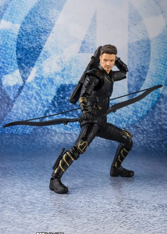 Pre-Owned (Unopened/Like New) S.H.Figuarts Hawkeye (Avengers: Endgame)