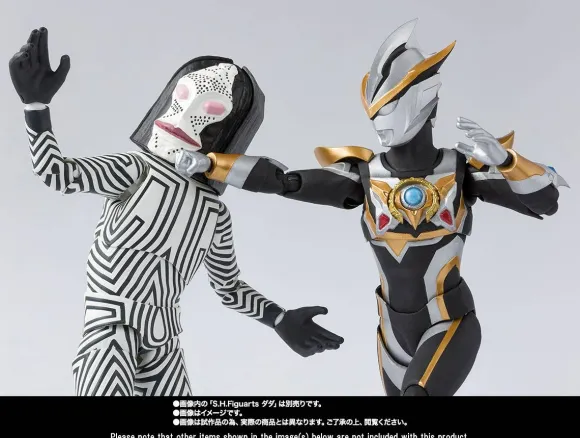 Pre-Owned (Unopened/Like New) S.H.Figuarts Ultraman R/B