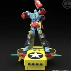 Pre-Owned (Unopened/Like New) Super Mini-Pla The King of Braves GaoGaiGar Vol.5 (3pcs)