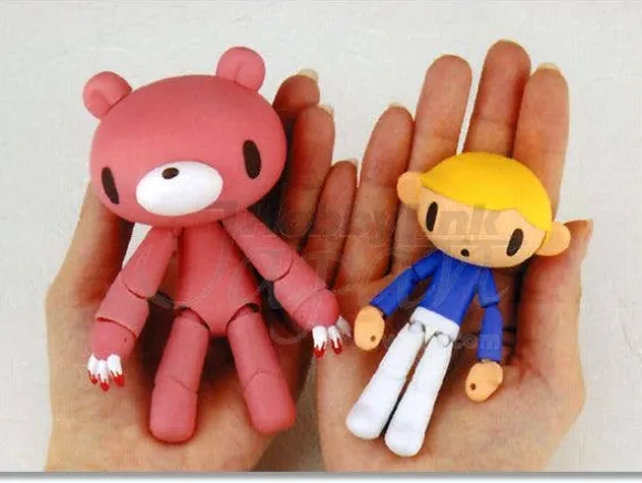 Prize Revoltech Chax Gloomy Bear Game Center Premium: B Pity
