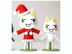 Prize Revoltech Dokodemo Issho Christmas Ver.: Toro