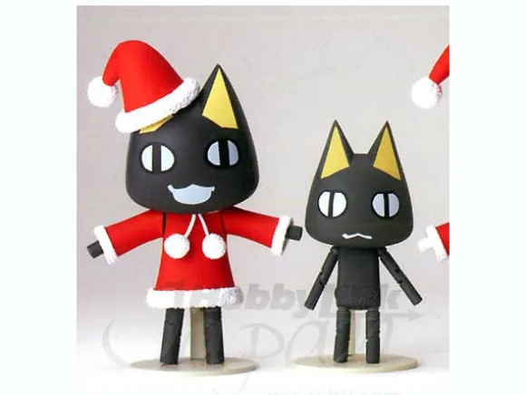 Prize Revoltech Dokodemo Issho Christmas Ver.: Kuro