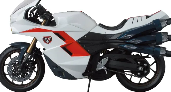 RAH Cyclone (Shin Kamen Rider)