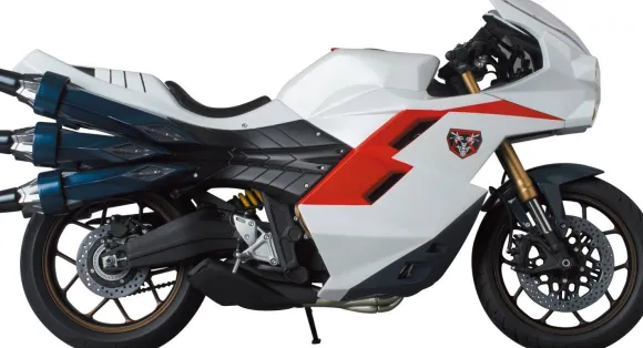 RAH Cyclone (Shin Kamen Rider)