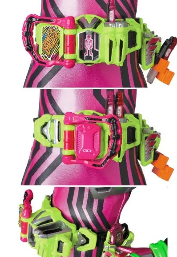 RAH Genesis Kamen Rider Ex-Aid Action Gamer Level 2
