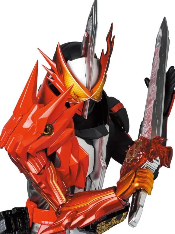 RAH GENESIS Kamen Rider Saber Brave Dragon