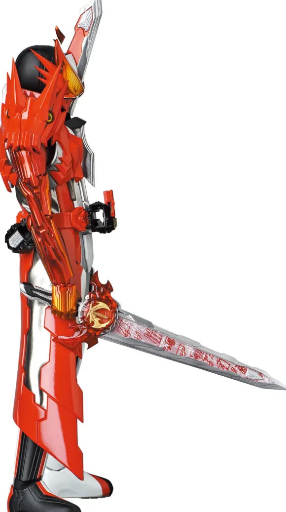 RAH GENESIS Kamen Rider Saber Brave Dragon