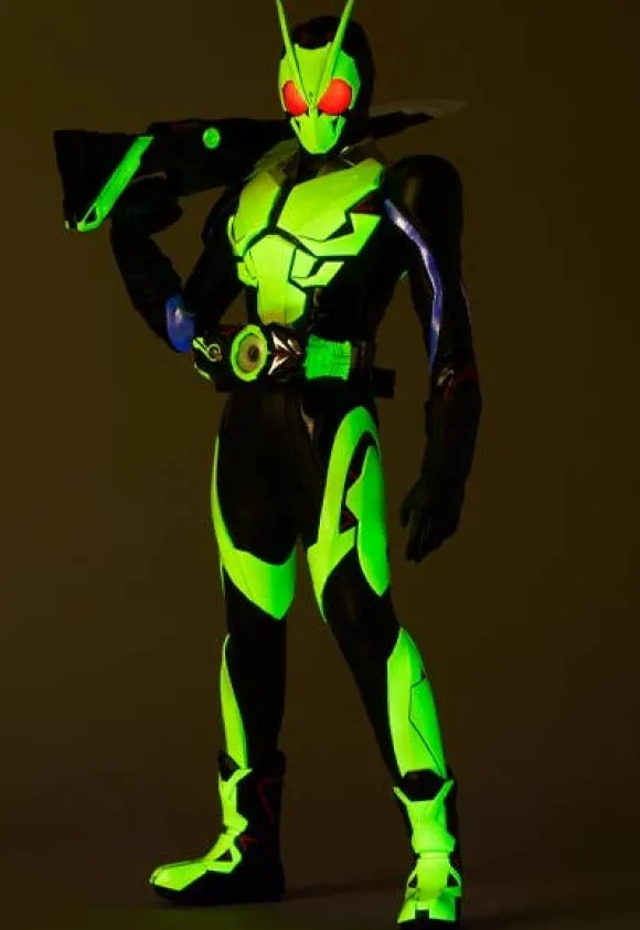 RAH Genesis Kamen Rider Zero-One Rising Hopper
