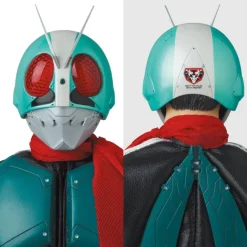 RAH Kamen Rider 2 + 1 (Shin Kamen Rider)