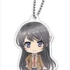 Rascal Does Not Dream of Bunny Girl Senpai: Nendoroid Plus Acrylic Stand Mai Sakurajima 1