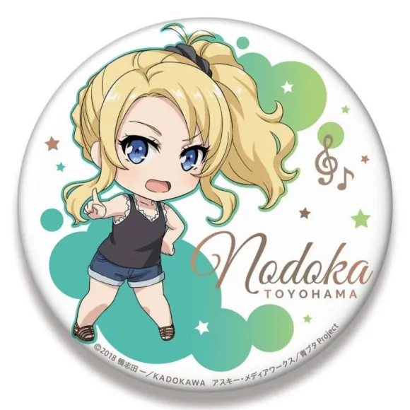 Rascal Does Not Dream of Bunny Girl Senpai: Nendoroid Plus Big Can Badge Nodoka Toyohama 1