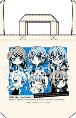 Rascal Does Not Dream of Bunny Girl Senpai: Nendoroid Plus Shoulder Tote Bag 1