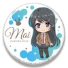 Rascal Does Not Dream of Bunny Girl Senpai: Nendoroid Plus Big Can Badge Mai Sakurajima 1