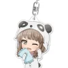 Rascal Does Not Dream of Bunny Girl Senpai: Nendoroid Plus Big Acrylic Keychain Kaede Azusagawa 1