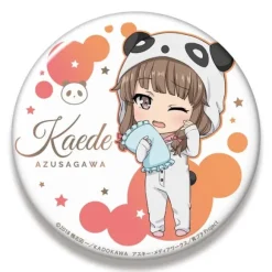 Rascal Does Not Dream of Bunny Girl Senpai: Nendoroid Plus Big Can Badge Kaede Azusagawa 1