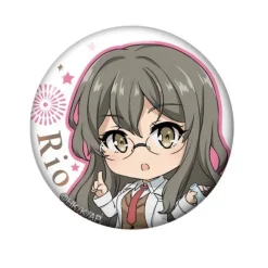 Rascal Does Not Dream of Bunny Girl Senpai: Nendoroid Plus Can Strap Rio Futaba 1