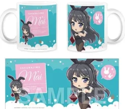 Rascal Does Not Dream of Bunny Girl Senpai: Nendoroid Plus Mug Mai Sakurajima 2