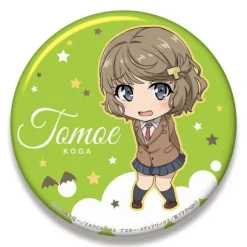Rascal Does Not Dream of Bunny Girl Senpai: Nendoroid Plus Big Can Badge Tomoe Koga 2