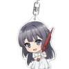 Rascal Does Not Dream of Bunny Girl Senpai: Nendoroid Plus Big Acrylic Keychain Shoko Makinohara 2