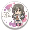 Rascal Does Not Dream of Bunny Girl Senpai: Nendoroid Plus Big Can Badge Rio Futaba 1