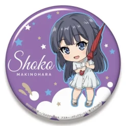 Rascal Does Not Dream of Bunny Girl Senpai: Nendoroid Plus Big Can Badge Shoko Makinohara 2