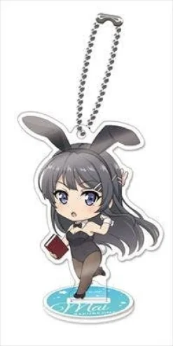 Rascal Does Not Dream of Bunny Girl Senpai: Nendoroid Plus Acrylic Stand Mai Sakurajima 2