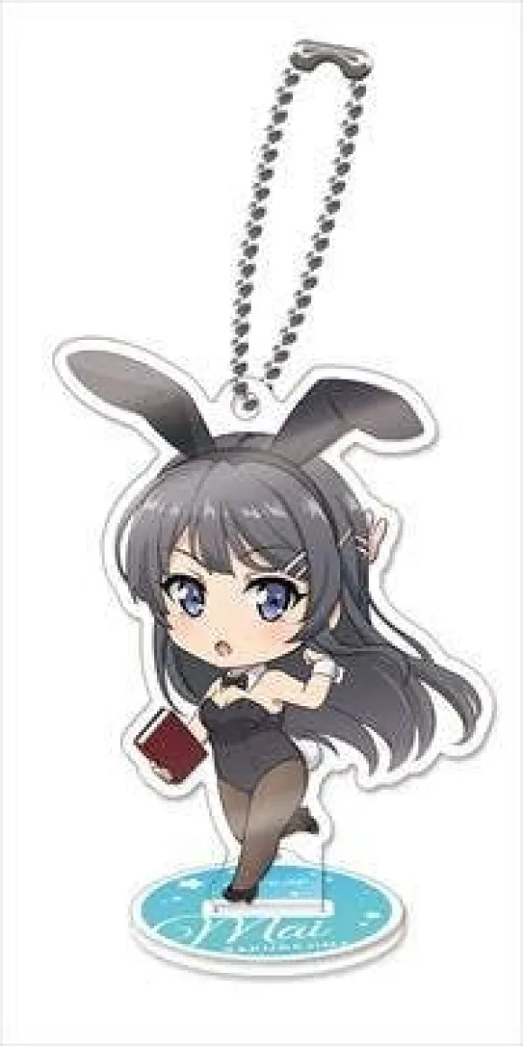 Rascal Does Not Dream of Bunny Girl Senpai: Nendoroid Plus Acrylic Stand Mai Sakurajima 2