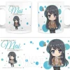 Rascal Does Not Dream of Bunny Girl Senpai: Nendoroid Plus Mug Mai Sakurajima 1