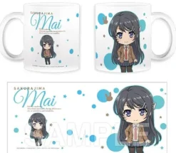 Rascal Does Not Dream of Bunny Girl Senpai: Nendoroid Plus Mug Mai Sakurajima 1