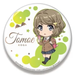 Rascal Does Not Dream of Bunny Girl Senpai: Nendoroid Plus Big Can Badge Tomoe Koga 1