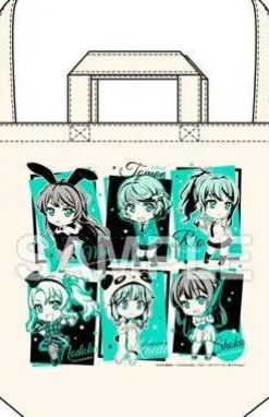 Rascal Does Not Dream of Bunny Girl Senpai: Nendoroid Plus Shoulder Tote Bag 2