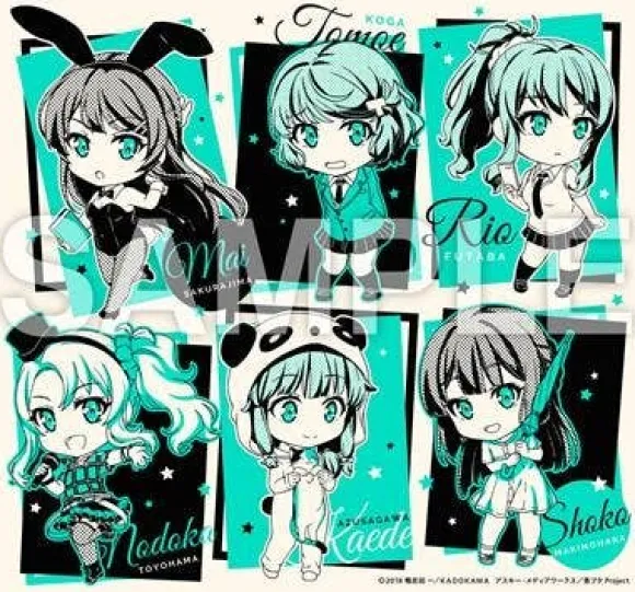 Rascal Does Not Dream of Bunny Girl Senpai: Nendoroid Plus Shoulder Tote Bag 2