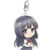 Rascal Does Not Dream of Bunny Girl Senpai: Nendoroid Plus Big Acrylic Keychain Shoko Makinohara 1
