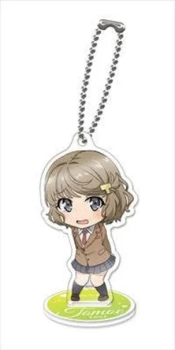 Rascal Does Not Dream of Bunny Girl Senpai: Nendoroid Plus Acrylic Stand Tomoe Koga 2