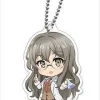 Rascal Does Not Dream of Bunny Girl Senpai: Nendoroid Plus Acrylic Stand Rio Futaba 1