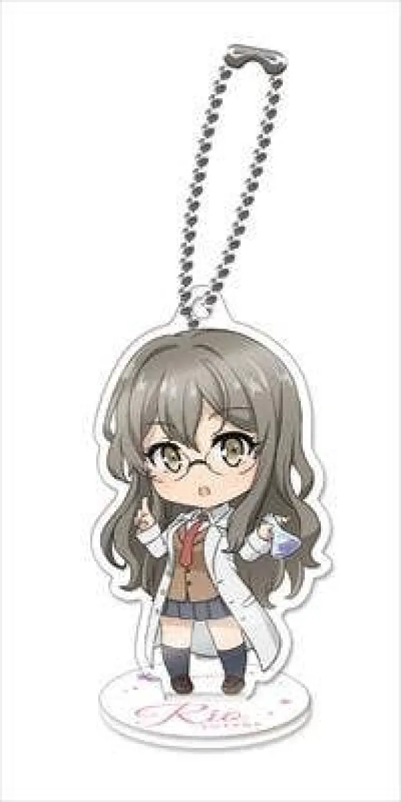 Rascal Does Not Dream of Bunny Girl Senpai: Nendoroid Plus Acrylic Stand Rio Futaba 1