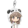 Rascal Does Not Dream of Bunny Girl Senpai: Nendoroid Plus Big Acrylic Keychain Kaede Azusagawa 2