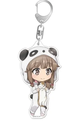 Rascal Does Not Dream of Bunny Girl Senpai: Nendoroid Plus Big Acrylic Keychain Kaede Azusagawa 2