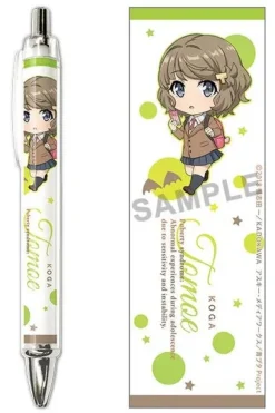 Rascal Does Not Dream of Bunny Girl Senpai: Nendoroid Plus Ballpoint Pen Tomoe Koga 1