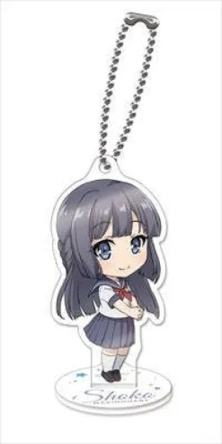 Rascal Does Not Dream of Bunny Girl Senpai: Nendoroid Plus Acrylic Stand Shoko Makinohara 1