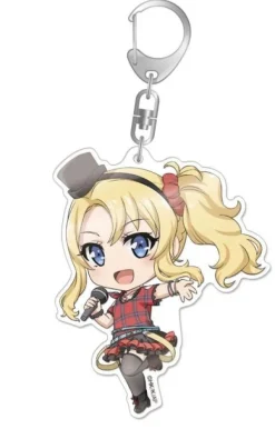 Rascal Does Not Dream of Bunny Girl Senpai: Nendoroid Plus Big Acrylic Keychain Nodoka Toyohama 2