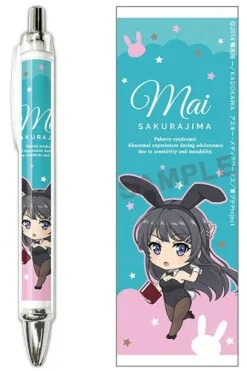 Rascal Does Not Dream of Bunny Girl Senpai: Nendoroid Plus Ballpoint Pen Mai Sakurajima 2