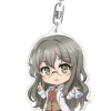 Rascal Does Not Dream of Bunny Girl Senpai: Nendoroid Plus Big Acrylic Keychain Rio Futaba 1